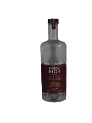 Nordic EtOH Red Edition Organic Dry Gin